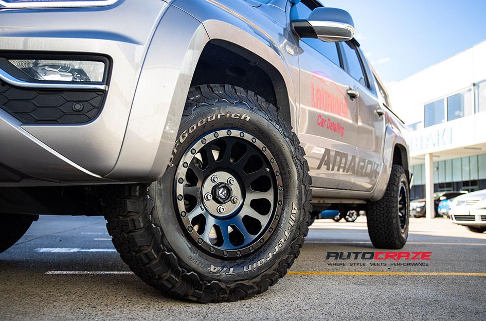 VOLKSWAGEN AMAROK VECTOR MATTE BLACK
